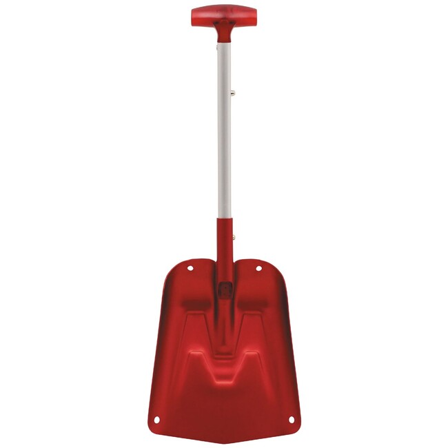 Fox Outdoor Deluxe lopată de avalanșă din aluminiu, 2 piese