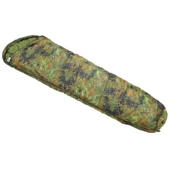 Fox Outdoor sac de dormit mumie umplutură 2-straturi, BW camo