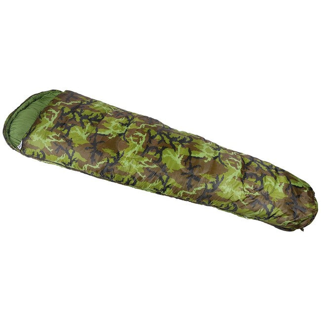 Fox Outdoor M 95 CZ camo sac de dormit mumie, umplutură 2-straturi