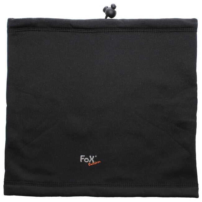Fox Outdoor fular tubular softshell, negru