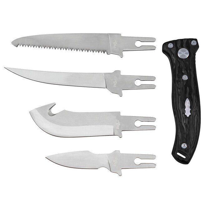 Fox Outdoor Hunter instrument, 4 lame interschimbabile