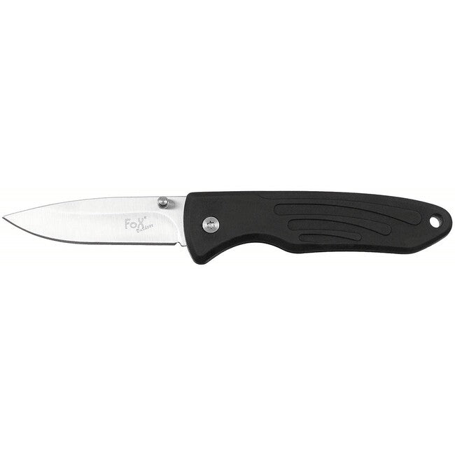 Fox Outdoor Jack briceag cu o mână, negru, mâner TPR