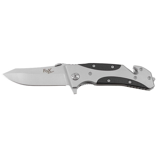 Fox Outdoor Jack briceag cu o mână, mâner din metal, inserturi din plastic