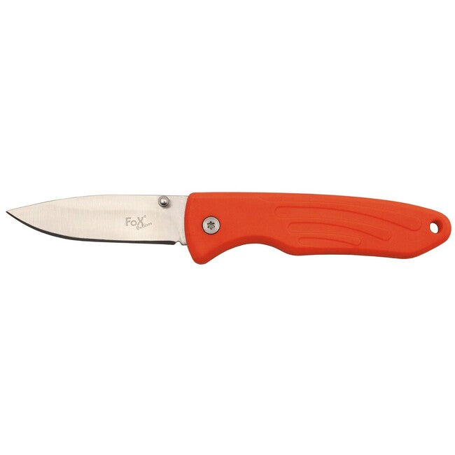 Fox Outdoor Jack briceag cu o mână, portocaliu, mâner TPR