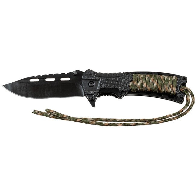 Fox Outdoor Jack cuțit cu o mână cu brichetă, Camorope