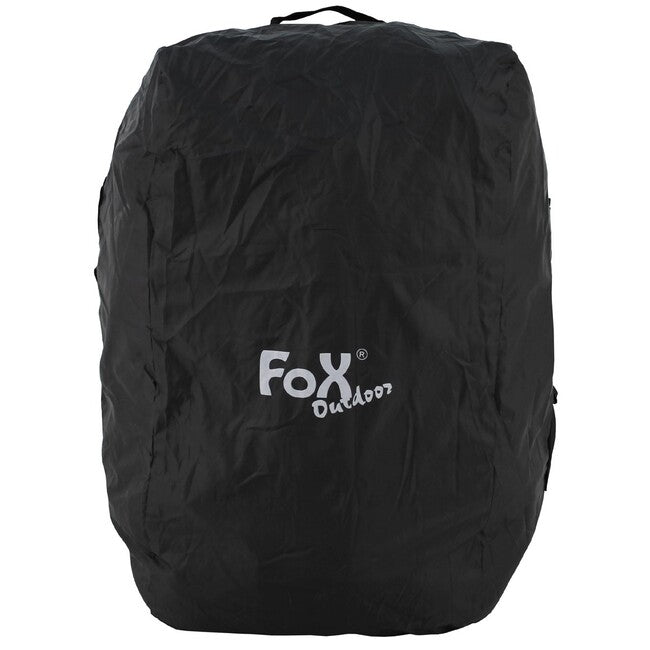 Fox Outdoor Transit I husă pentru rucsac, neagră, 80-100 l