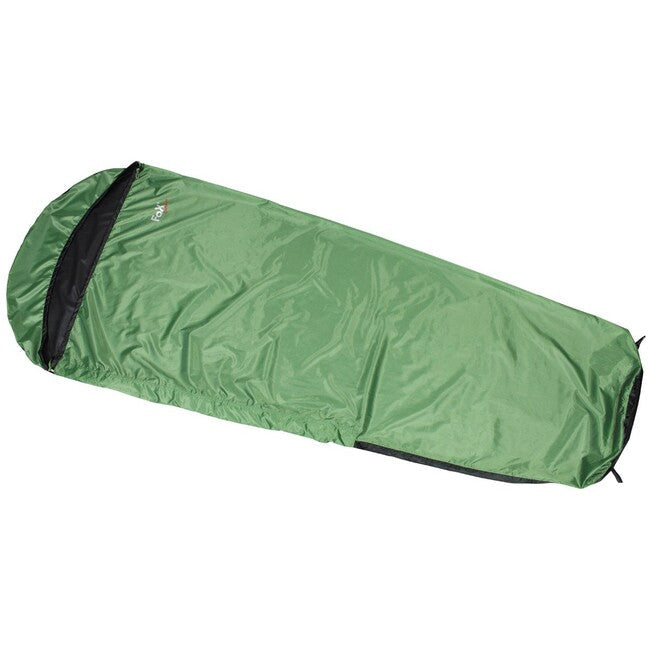 Fox Outdoor Light husă pentru sac de dormit impermeabilă, OD green-black