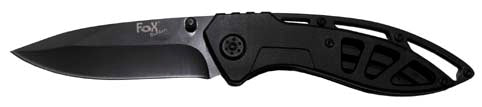 Fox Outdoor Grclip cuțit 19,5cm, negru