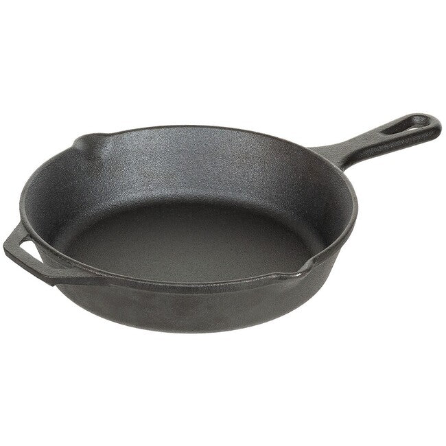 Fox Outdoor tigaie pentru prăjire cu mâner fontă, diametru aprox. 26 cm