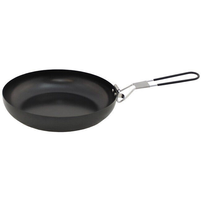 Fox Outdoor tigaie pentru prăjire cu mâner rabatabil, mică