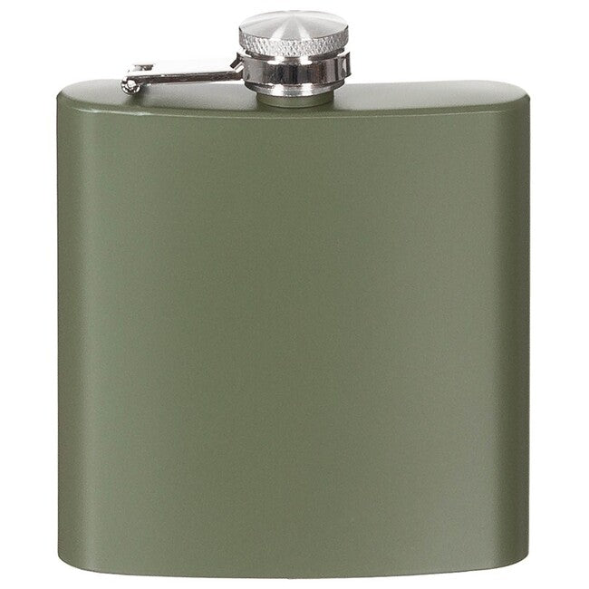 Fox Outdoor ploscă 6 oz, OD green, 170 ml