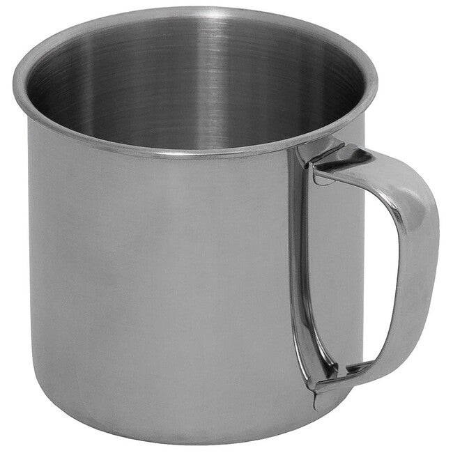 Fox Outdoor Pahar cu pereți simpli oțel inoxidabil, aprox 250 ml
