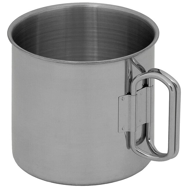 Fox Outdoor pahar din oțel inoxidabil, aprox. 450 ml