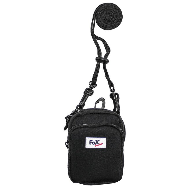 Fox Outdoor husă pentru aparat foto neopren, neagră