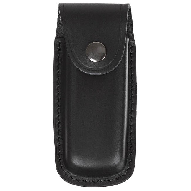 Fox Outdoor husă din piele pentru cuțit, neagră