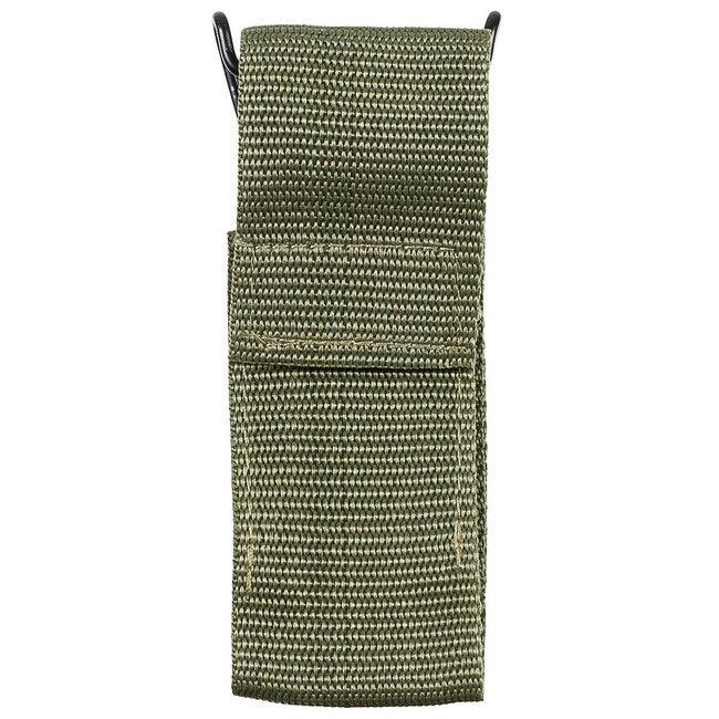 Fox Outdoor husă pentru cuțit cu buclă pe centură, OD Green