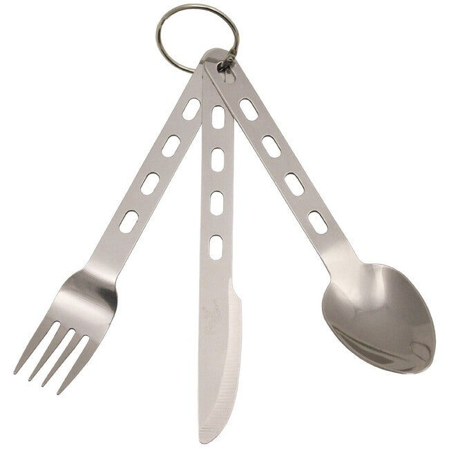 ROXON Extra light set tacâmuri 3 piese, din oțel inoxidabil