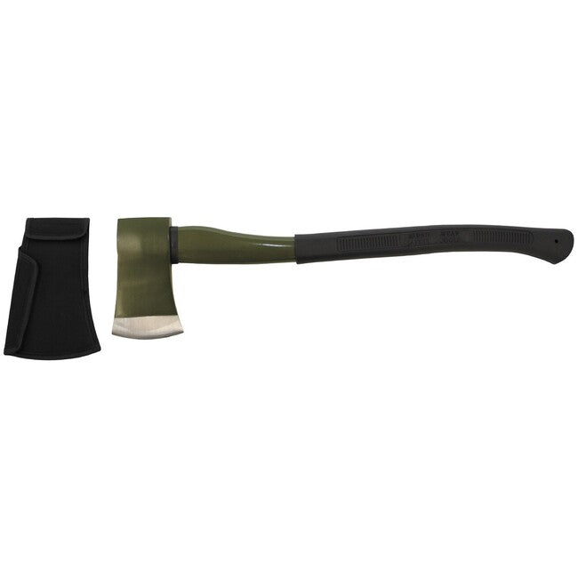 Fox Outdoor Topor Deluxe coadă din sticlă laminată, OD Green, mare