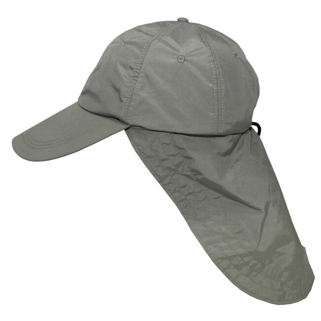 Fox Outdoor Sahara șapcă cu protecție pentru gât, OD green