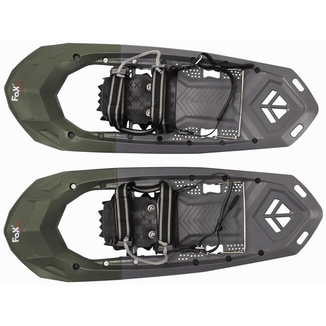 Fox Outdoor Lusen racheți de zăpadă din plastic, cu fixare rapidă