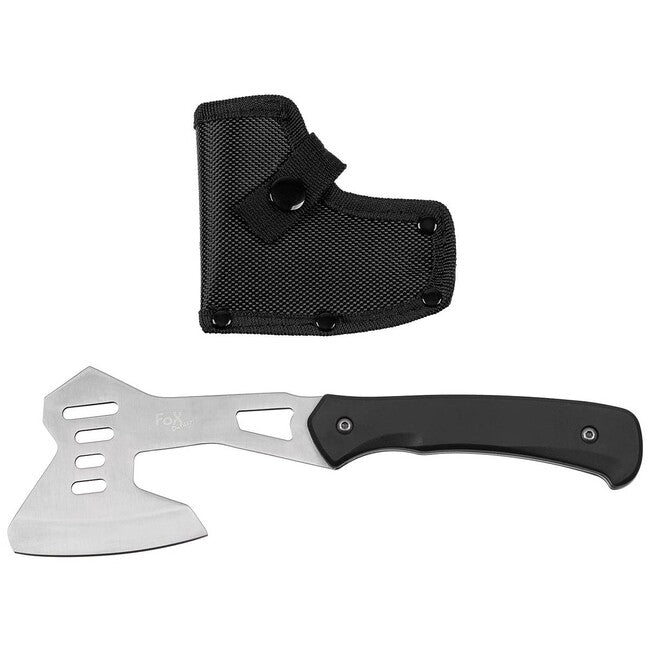 Fox Outdoor Tomahawk topor mâner ABS, "Light", teacă