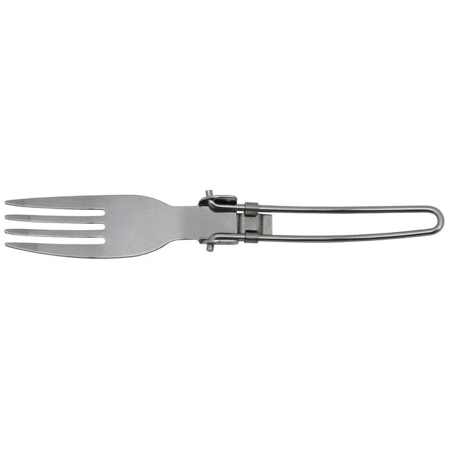 Fox Outdoor furculiță pliabilă din oțel inoxidabil