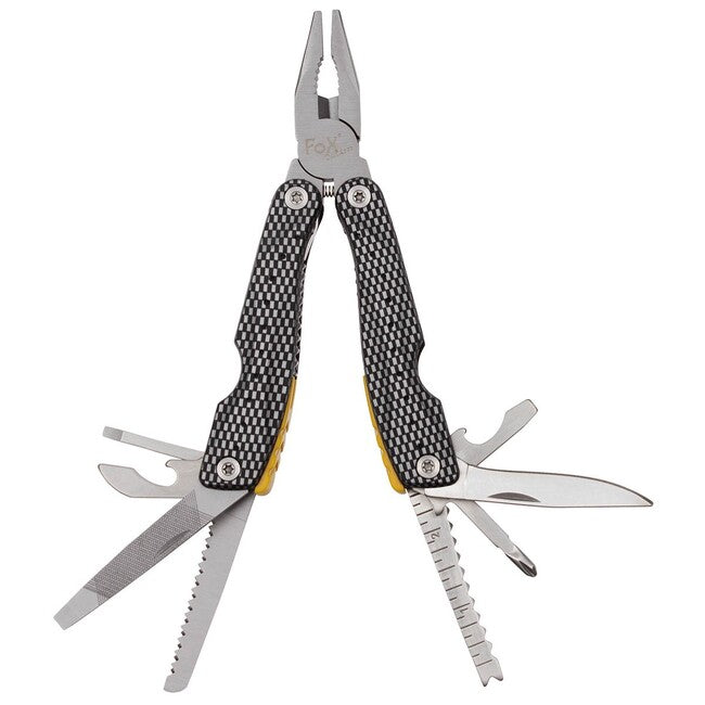 Fox Outdoor briceag mare cu mâner din carbon