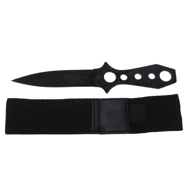 Fox Outdoor cuțit de aruncare, negru
