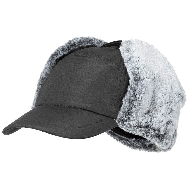 Fox Outdoor Trapper căciulă de iarnă, neagră