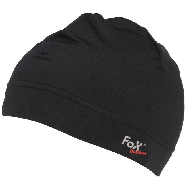 Fox Outdoor Run căciulă, neagră