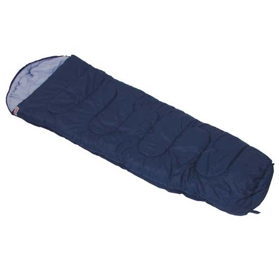 Fox Mumia sac de dormit +/- 0°C, albastru