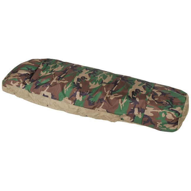 MFH Husă din trei straturi pentru sac de dormit, woodland