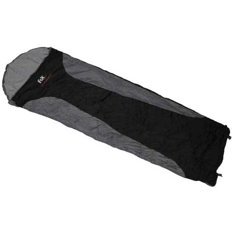 Fox Ultralight sac de dormit ultra ușor +11/+21°C, gri