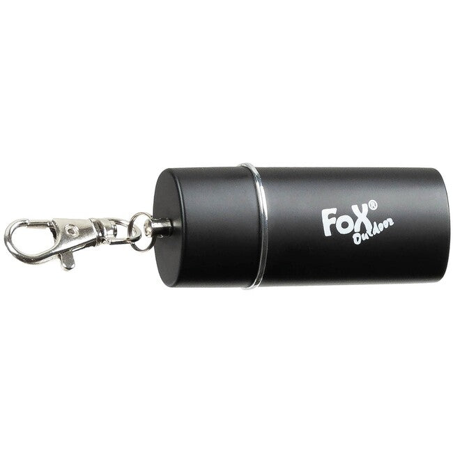 Fox Outdoor scrumieră de călătorie, neagră