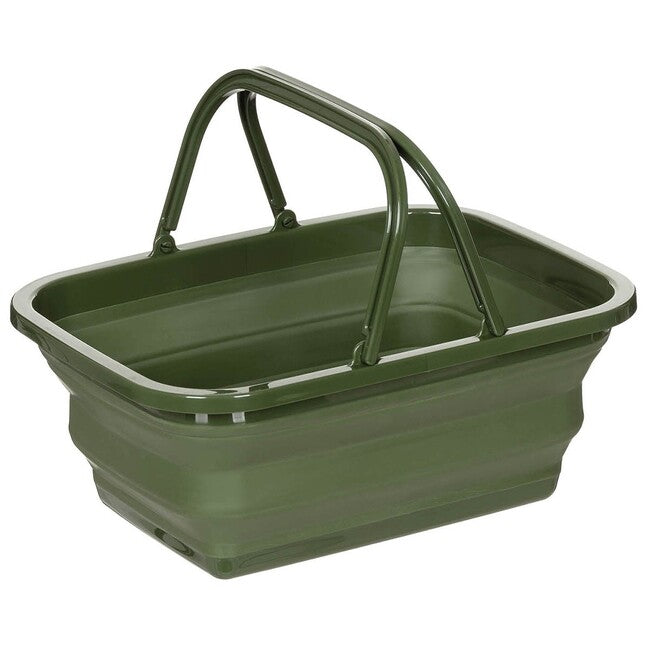 Fox Outdoor coș pliabil 9 l, oliv