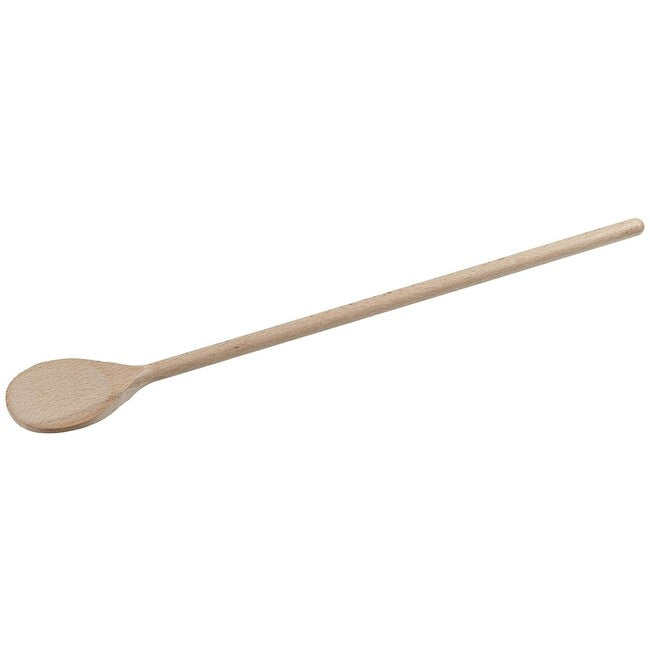 Fox Outdoor spatulă lingură rotundă, lemn de fag, aprox. 45 cm