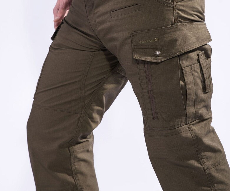 Pentagon Ranger 2.0 pantaloni Rip Stop, Wolf grey