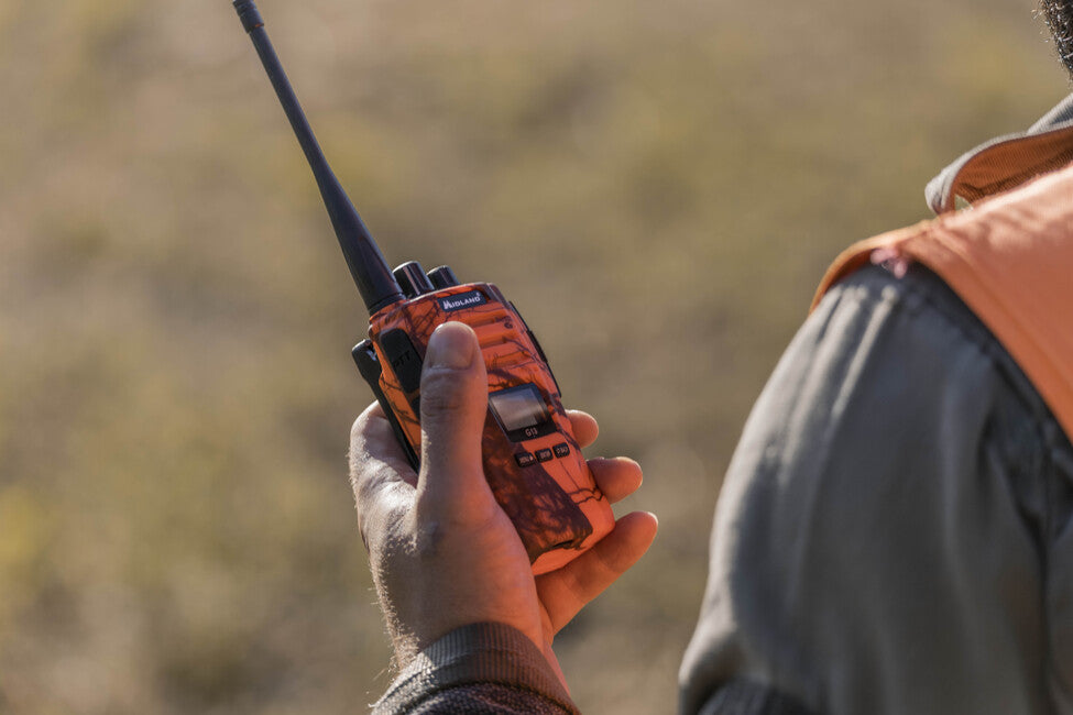 Midland G13 Blaze walkie-talkie, portocalie