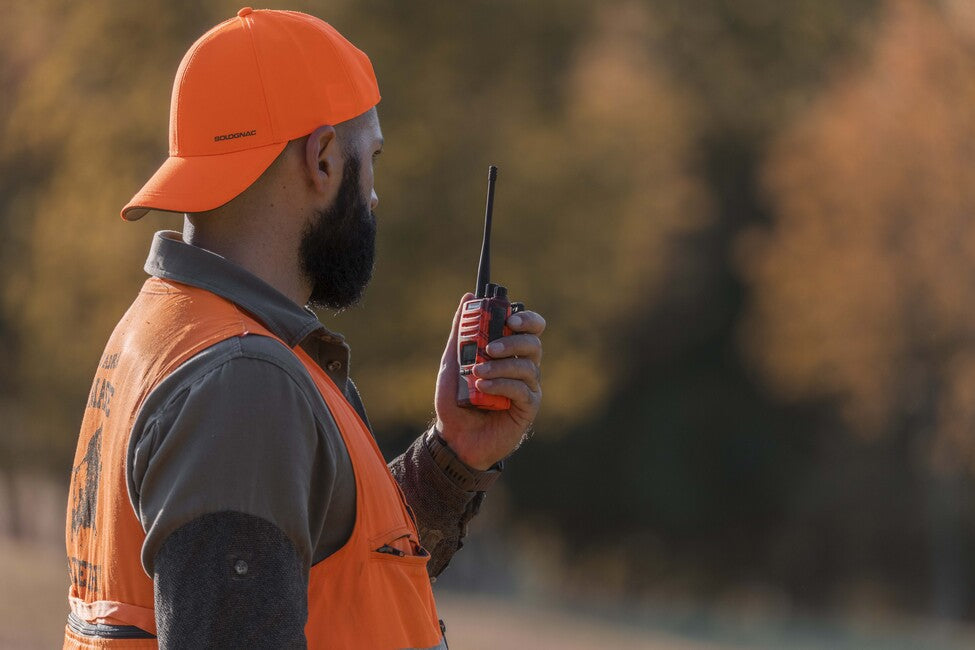 Midland G13 Blaze walkie-talkie, portocalie