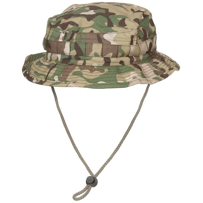 MFH pălărie Bush GB Ripstop cu șnur, operation-camo