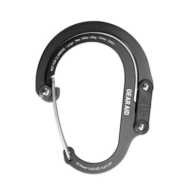 GearAid carabinieră, neagră, L