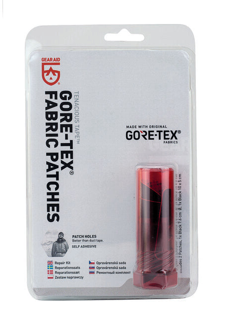 GearAid Tenacious Tape set de plasturi autoadezivi Gore-Tex