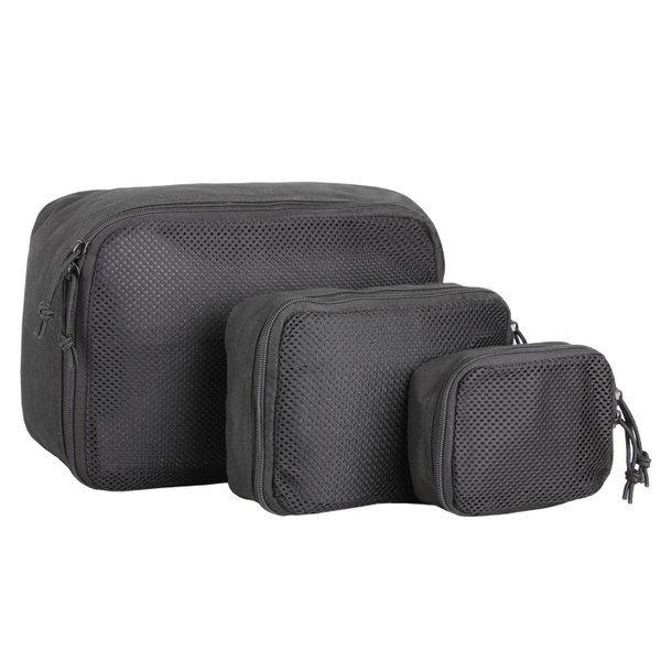 Mil-Tec Molle set huse 3 buc, negru