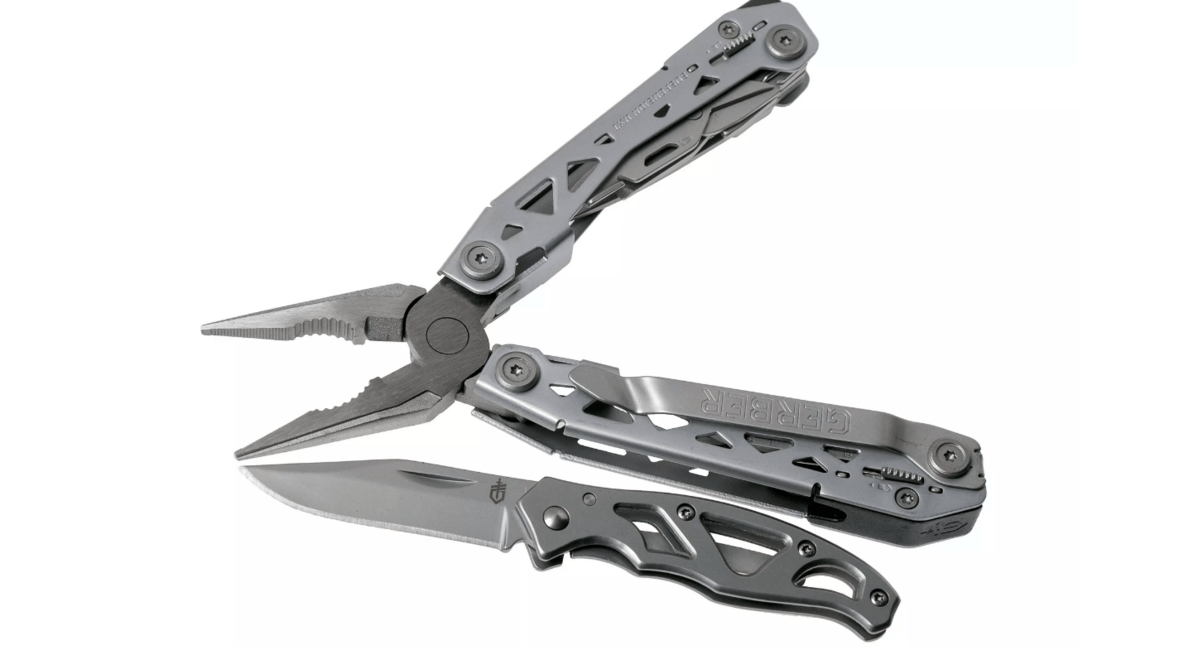 Gerber set clești și briceag 15 funcții