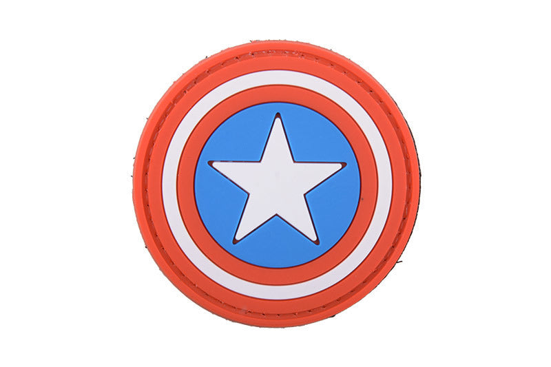 WARAGOD Capitan America emblemă 6cm, tactică