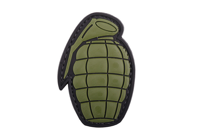 WARAGOD emblemă Grenade tactic 4,5 x 6,5cm