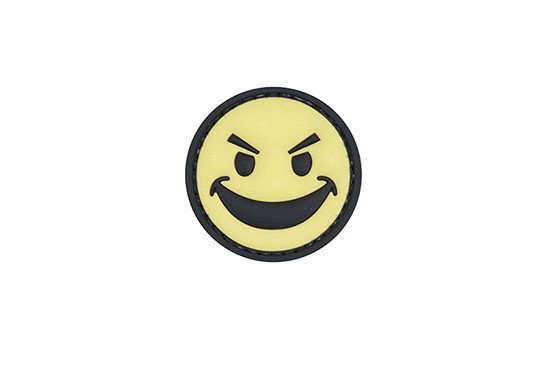 WARAGOD Smile emblemă 4cm, tactică
