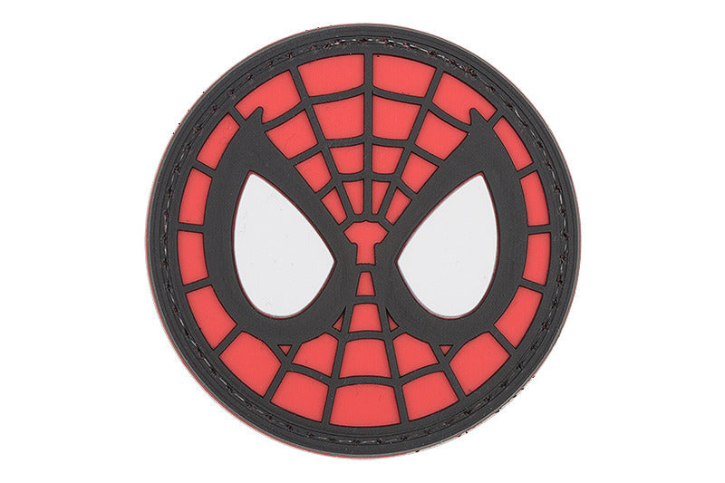 WARAGOD Tactical Spiderman emblemă 6cm, roșie