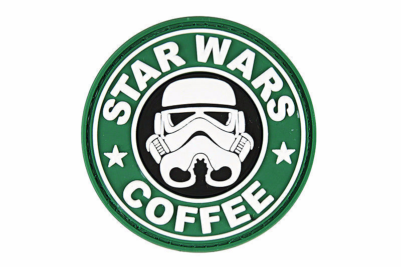 WARAGOD Tactical StarWars & Coffee emblemă 6cm, 6cm