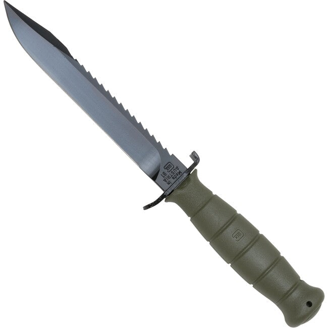 Glock FM 81 cuțit, verde